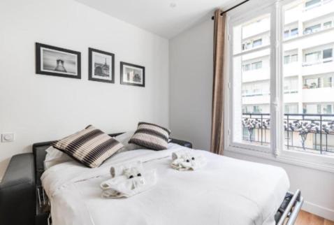 Appartement Labrouste Cosy Parijs